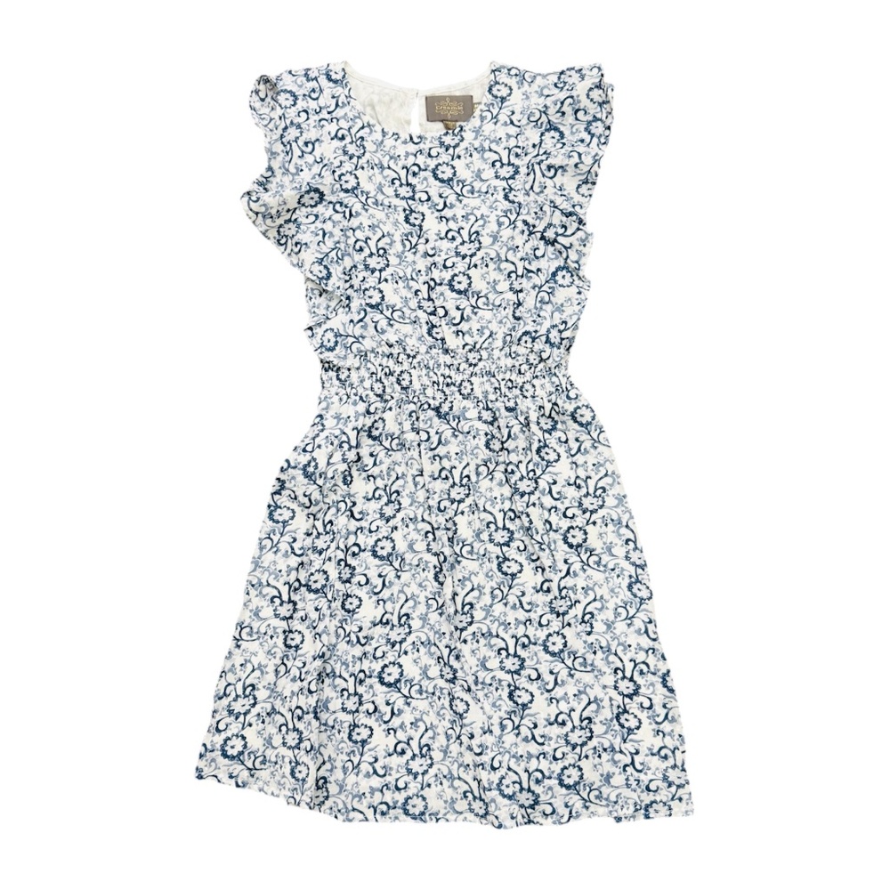 Creamie Floral Ruffle Dress